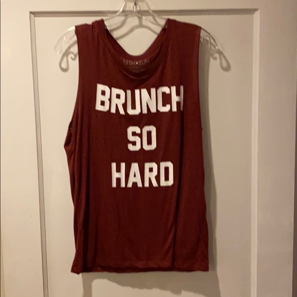 “Brunch So Hard” Tank